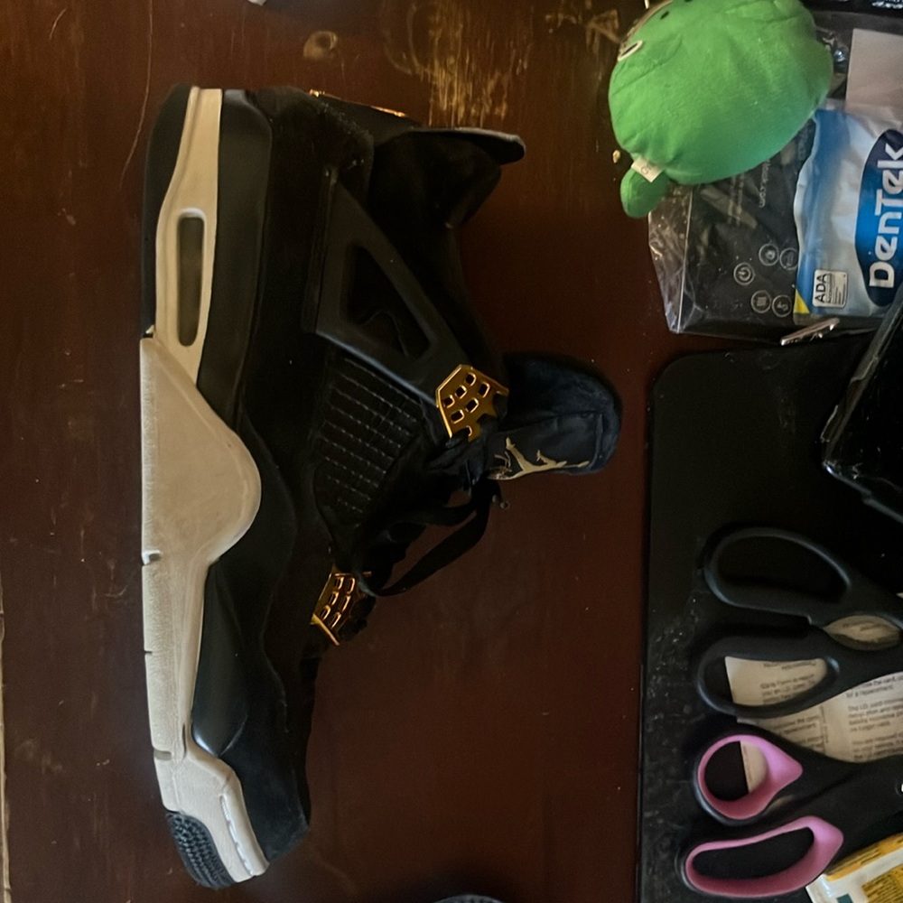 COPY - Jordan 4s black and gold